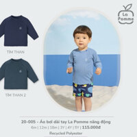 La pomme SS2024 Áo bơi dài tay La Pomme năng động cho bé