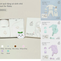 La pomme SS2024 set quà sơ sinh cao cấp 5 chi tiết