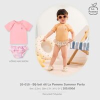 La pomme SS25  Bộ bơi rời La Pomme Summer Party - cho bé T4.3