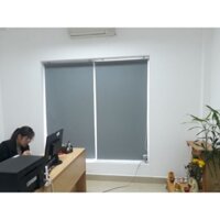 Lá rèm cuốn, lá bạt, tấm nhựa rèm cuốn chất liệu polyester cản nắng cản sáng 100% ( không bao gồm phụ kiện, khung cuốn )