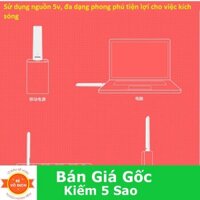 [LA] Repeater Thu và phát lại sóng wifi từ cục phát Wifi (chùa) gốc nhân lên thành 2 mạng Wifi EP10429
