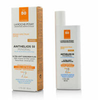 La Roche-Posay Anthelios 50 Mineral Ultra Light Fluid Sunscreen SPF 50 TINTED (1.7 oz - FACE)