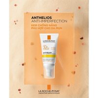 La Roche Posay Anthelios Anti Imperfections SPF 50+ - kem chống nắng cho da mụn