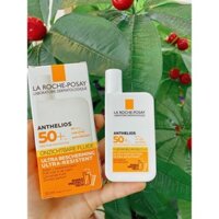 La Roche Posay Anthelios Invisible Fluid SPF 50+ Kem Chống Nắng La Roche Posay dành cho da nhạy cảm 50ml