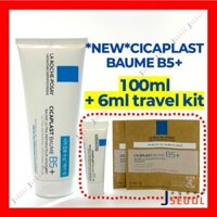 La Roche-Posay | Cicaplast Baume B5 + (40ml / 100ml / 200ml); kem dưỡng ẩm da mặt