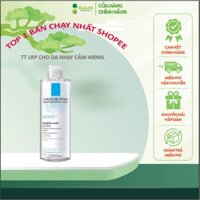 La Roche-Posay Eau Micellar Ultra Peaux Sensibles - Tẩy Trang Cho Da Khô Nhạy Cảm 400ml