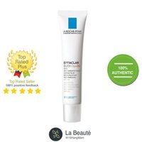 La Roche Posay Effaclar Duo+ SPF30+ - Kem Trị Mụn Ban Ngày Có Chỉ Số Chống Nắng 40ml