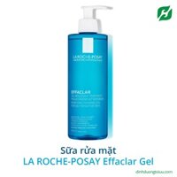 La Roche-Posay Effaclar Gel Moussant Purifiant 400ml – Sữa rửa mặt dành cho da dầu mụn