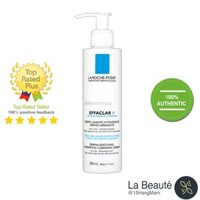 La Roche-Posay Effaclar H Cleansing Cream - Sữa Rửa Mặt Cho Da Dầu Thiếu Nước 200ml