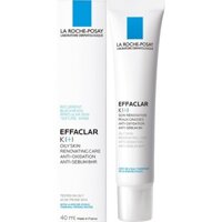 La Roche Posay Effaclar K+ Kem dưỡng giúp cải thiện bề mặt da, giảm mụn đầu đen và giảm bóng nhờn 40ML