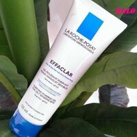 La Roche-Posay Effaclar Purifying Foaming Gel For Oily Sensitive Skin 125ml