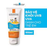 LA ROCHE POSAY Kem chống nắng dạng sữa cho trẻ em La Roche Posay Anthelios Dermo Kid SPF 50+ UVB & UVA 100ml