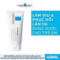 La Roche-posay Kem Dưỡng Phục Hồi Da Cicaplast Baume B5 40ml