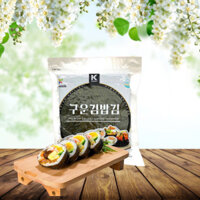 Lá rong biển cuộn cơm kimbap 100 lá Kwood