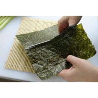 lá rong biển cuộn cơm sushi, kimbap /nori sinfo bịch 50 lá dẻo thơm giữ chặt cơm