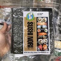 Lá Rong Biển Cuộn Cơm Yaki Sushi Nori 130g ( 50 tờ)