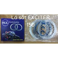 LÁ SẮT ZIN CHO EXCITER 135 VÀ EX150 CHÍNH HÃNG FCC NHẬT BẢN bp