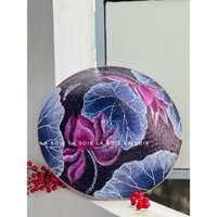 LA SOIE - NÓN LÁ HUẾ - NÓN CỎ BÀNG VẼ TAY