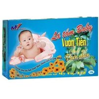 Lá tắm baby Vườn Tiên