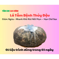 Lá tắm bệnh thuỷ đậu