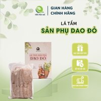 Lá tắm sản phụ dân tộc sau sinh người Dao Đỏ gói 10 túi lọc nguyên liệu chuẩn -  xông thảo mộc thiên [MẪU MỚI]