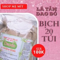 Lá tắm sau sinh dân tộc dao đỏ