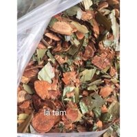 lá tắm sau sinh dân tộc dao đỏ