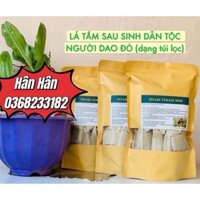 LÁ TẮM SAU SINH DÂN TỘC NGƯỜI DAO ĐỎ (Bịch 10 gói túi lọc)