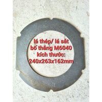 Lá thép/ lá sắt bố thắng máy cày M6040, L:240mm