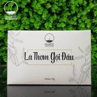 Lá Thơm Gội Đầu Ogatic (15 gói), Dầu Gội Thảo Dược Bồ Kết, Giúp Tóc Sạch Gầu, Hương Thơm Tự Nhiên