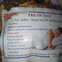 Lá thuốc ngủ an thần - hoạt huyết dưỡng não - 1kg