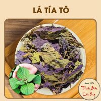 Lá tía tô 1kg khô sạch