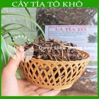 Lá Tía Tô khô đóng gói 1kg