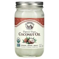 La Tourangelle Organic Virgin Coconut Oil 14 fl oz (414 ml)