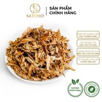 Lá trinh nữ hoàng cung sấy khô SATOSO 1kg loại thượng hạng, thu hái tự nhiên