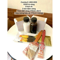 lá vàng dát công nghiệp