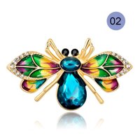 La vis Corsage Brooch Pin Alloy Butterfly Jewelry Decoration Accessories Gift For Blouse Dress [bonus]