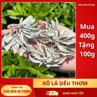 Lá Xô Thơm Trắng Siêu Thơm -Mua 400g Tặng 100 g