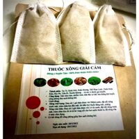 LÁ XÔNG GIẢI CẢM CÚM