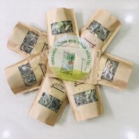 LÁ XÔNG GIẢI CẢM - THE MOSHAV FARM Set gồm 10 túi x 100g
