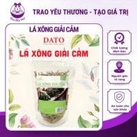 Lá xông giải cảm