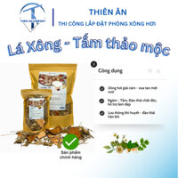Lá Xông - Tắm thảo mộc
