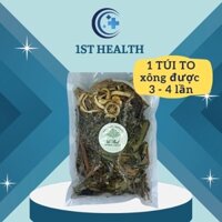 Lá xông thảo dược giải cảm 1ST HEALTH [10 Vị Hảo Hạng] Lá xông sản phụ sau sinh phục hồi sức khỏe, tăng cường đề kháng