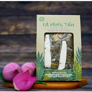 Lá xông thảo dược sau sinh Cung Đình 100g