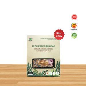 Lá xông thảo dược sau sinh Cung Đình 100g