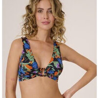 {LA26} Áo bơi nữ, bikini đi biển, đồ bơi lẻ có mút ngực cài khuy sau dây điều chỉnh chắc chắn hãng Palmers