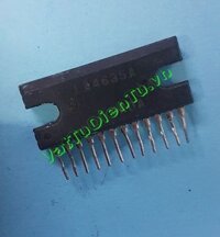 LA4635A SIP12 IC Khuếch đại âm thanh, Two-Channel Audio Frequency Power Amplifier (TM)