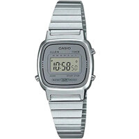 LA670WA-7DF | Đồng Hồ Casio | Nữ | Điện Tử Cổ Điển | Dây Kim Loại | Chống Nước