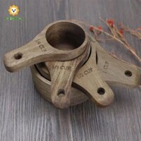 Labaicai 4 Cái / bộ Muỗng Gia Vị Bền Dụng Cụ Nhà Bếp Gia Vị