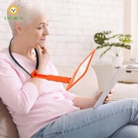 Labaicai 5X LED Kính lúp lớn có thể điều chỉnh Ánh sáng dành cho người cao tuổi Đọc sách Người cao tuổi